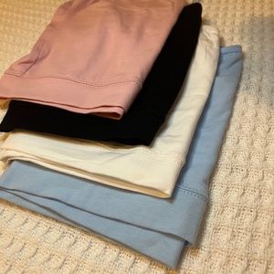 4 Pack Cropped Tank Tops